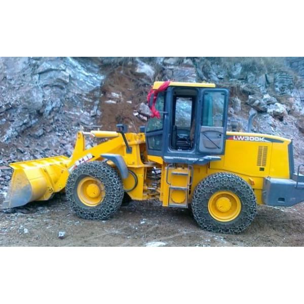 AC and Pilot Control Front End Wheel Loader XCMG 3 Ton 1.8m3 Bucket Capacity