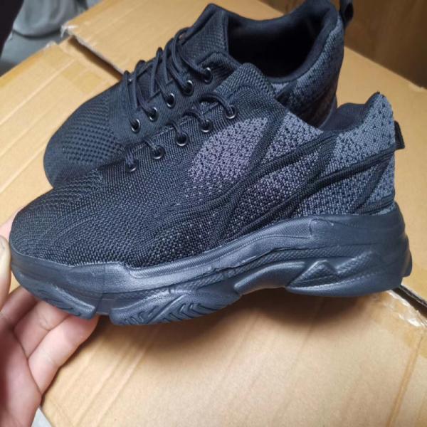 Ladies 3style Flyknit Sport Shoes multicolor Casual And Fashion Red color Large size