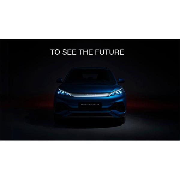 Customized BYD Yuan Song Pro Plus 2021 2022 2023 High Speed 510km Suv Ev Electric Car