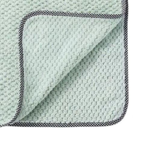 KILINE Stainless Steel Microfiber Kitchen Cleaning Towel 25x25cm