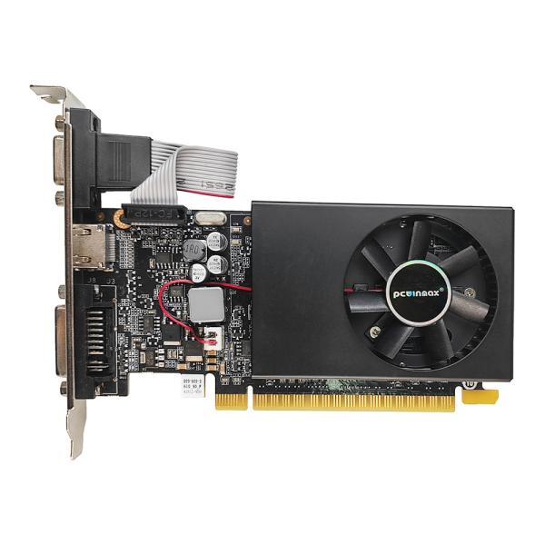 Buy PCWINMAX Geforce GT 705 Video Card 2GB GDDR3 64-bit HD DP VGA Output Low Profile Graphics Card for OEM Bulk Wholesale at wholesale prices