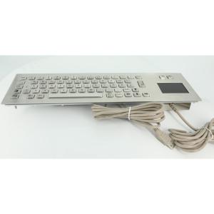Customized Layout Keyboard With Integrated Touchpad , Wired Connection