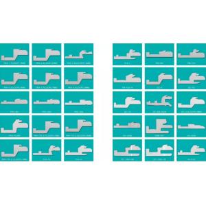 High Rigidity Circular Knitting Machine Sinker With Extremely Tight Tolerances