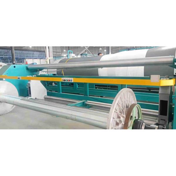 600m/min Sectional Filament Textile High Speed Yarn Warping Machine