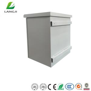 IP55 Pole Mount 19" Rack Telecommunication Cabinet