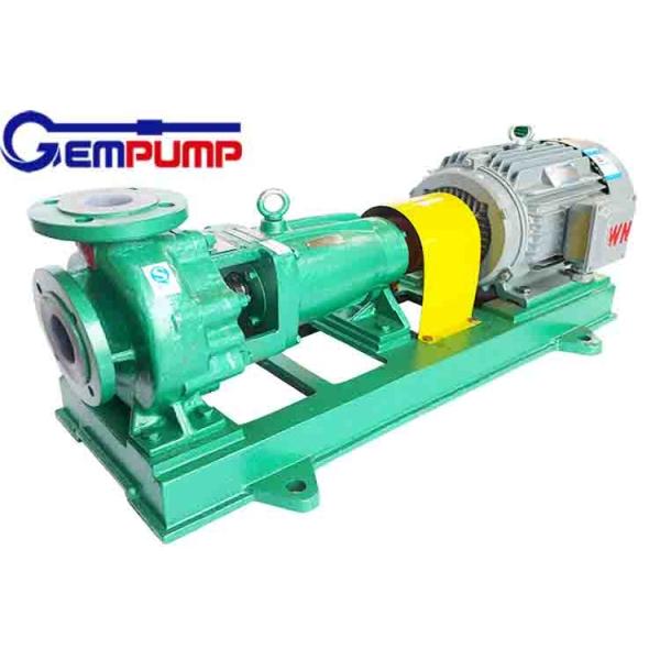 Buy FEP Chemical Centrifugal Pump 400m3/H Alkali Acid Proof Pump at wholesale prices
