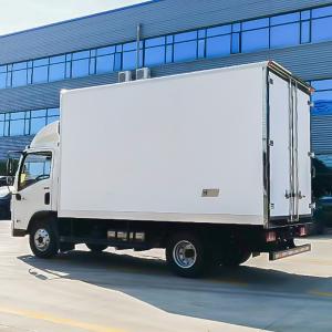 JAC 10-20 Tons Refrigerated Truck for Fresh Vegetable Delivery Service Box