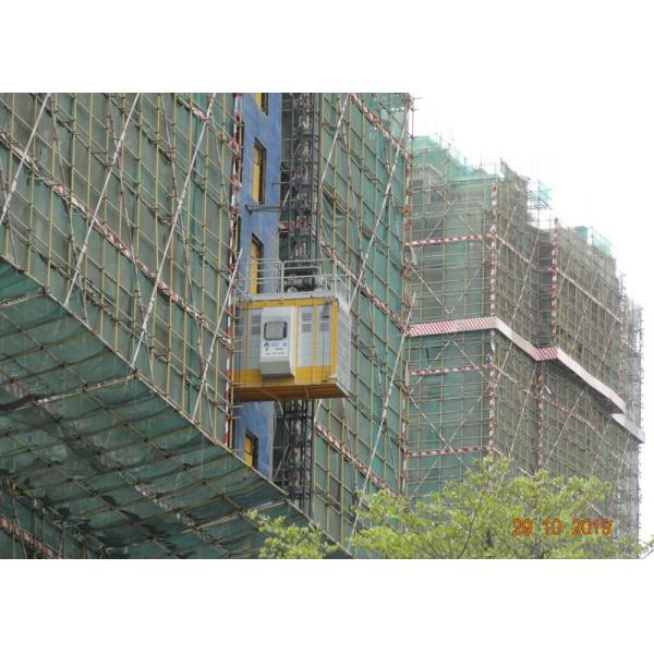 Buy FC Motor Control 450m Rack & Pinion Building Site Hoist at wholesale prices