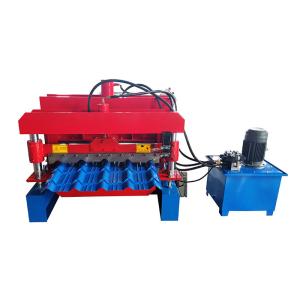 Electric PLC Tile Glazed Tile Making Machine