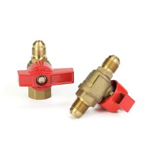 Customized Pn40 Brass Gas Valve