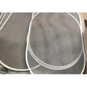 50mesh 0.3mm Slot Woven Wire Mesh , Woven Wire Mesh Filter Corrosion Resistance