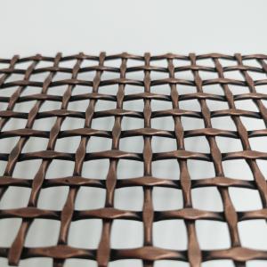 Architectural Mesh Panels Interior Metal Woven Mesh Partition