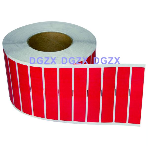 None Transfer Void Tamper Evident Label Self Adhesive Security Label For Food /