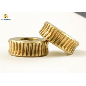 Wear Resistant Copper Worm Gear With Complete Customized Specifications