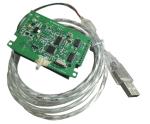 1LED Smart Card Reader Module , Write Rfid Card Arduino 2 SAM Slots