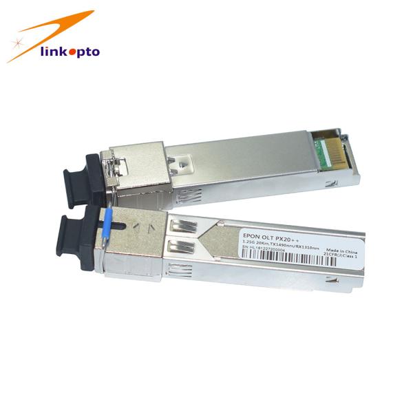Buy EPON OLT PX20 SFP Transceiver Module Tx1490nm/Rx1310nm at wholesale prices