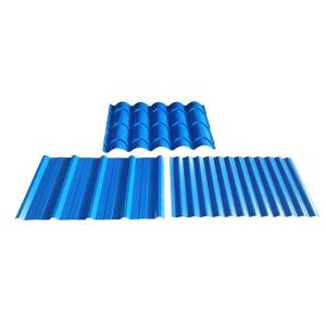 IBR Trapezoidal Corrugated Tile Roof Model Three Layer Roll Forming Machine for