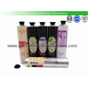 China Commercial Custom Aluminum Lotion Tubes , Aluminum Tube Cosmetic Packaging on sale