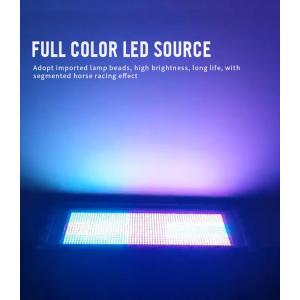 DMX Control Moving Head Stage Lights 1200 Rgb LED Strobe Stage Lighting