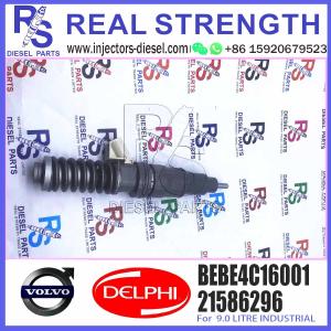 3829087 Electronic Unit Injectors common rail fuel injector 21586296 BEBE4C16001