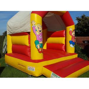 10ft x 12ft Inflatable Bouncer Castle Red Party Jumping House