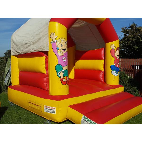 10ft x 12ft Inflatable Bouncer Castle Red Party Jumping House