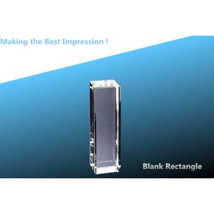 Quality rectangle/crystal rectangle/crystal cube/cube/glass rectangle/blank crystal rectangle for sale