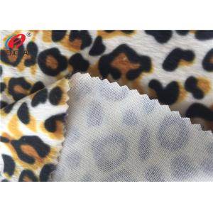 Upholstery Material Printed Polyester Velvet Fabric Soft Plush Velboa Fabric