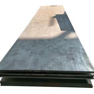 Quality ASTM JIS Width Customization 700~1430mm Mild Carbon Steel Plate For Bridge Steel Plate With High Quality for sale