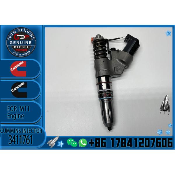 QSN14 Diesel Engine Fuel Injector 4307516-20 4307516 For QSM11 ISM11 M11 220 320
