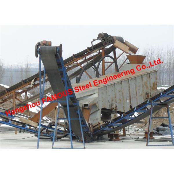 Buy Conveyor Chutes Gallary Machinery Structural Steel Fabrications For Port Construction at wholesale prices