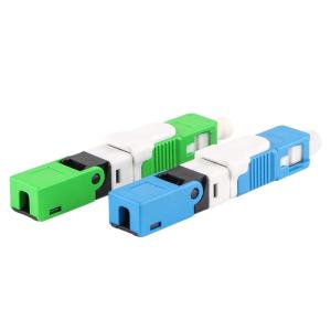 Sc/Upc Sc/Apc Sm Fiber Optic Quick Connector Ftth Singlemode Fiber Optic Fast