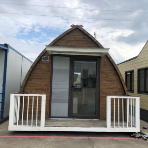 Heatproof Liposuction Modern Tiny Prefab Modular Homes