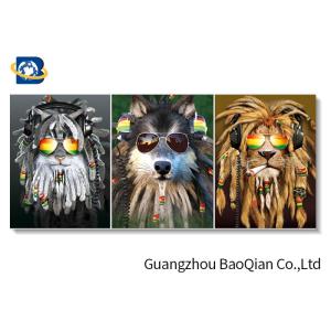 Spider-Man Movie Star 3d Poster For Decorative Picture , Creative Pet Dog 3d