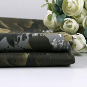 Cotton Polyester Blended Realtree Camo Upholstery Fabric Twill 3/1