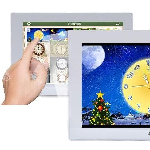 Buy Rooted 13.3" Inch IPS LED LCD Android retail interactive POS tablet with WIFI 4G network function at wholesale prices