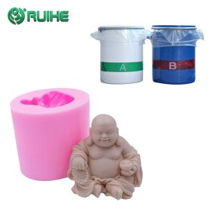 China High Tensile Strength LSR Liquid Silicone Rubber For Mold Making Rubber Material on sale