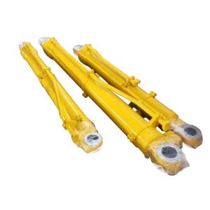 Telescopic Hydraulic Cylinder 16Mpa-70Mpa Steel Construction