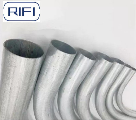 Carbon Steel 90 Degree EMT Elbow Pre Galvanized For Electrical Metallic Tubing