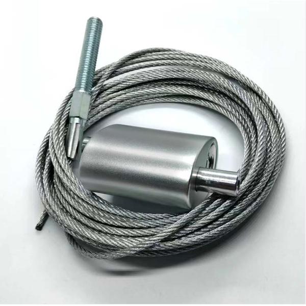 Two Way Adjustable Brass Cable Gripper For Hanging System