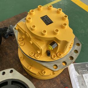 Poclain Mk35 Hydraulic Piston Motor For Volvo Road Roller Final Drive Motor