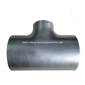 Hot sale top quality tee pipe , steel pipe tee pipe , 45 degree pipe fitting