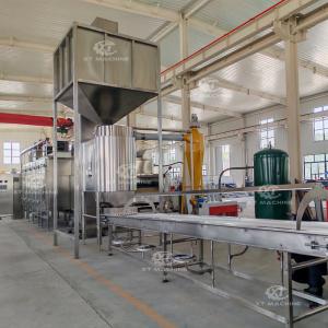 Full Automatic Peanut Butter Production Line with Dual-Stage Grinding and PLC