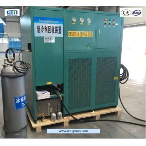 Air Conditioning Refrigerant Recovery Equipment 25HP Disassembly Line Recovery
