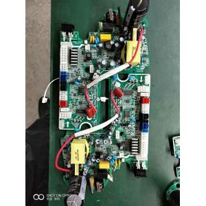 Lead Free Control Board Surface Mount Pcb Assembly BGA 2.4mm PCB RoHS Approval