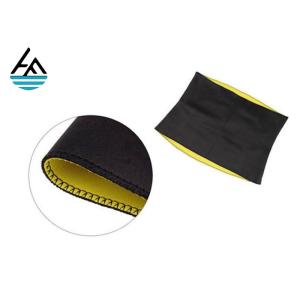 Eco - Friendly Men Neoprene Waist Belt Soft Sweat Belt Customized Thickness