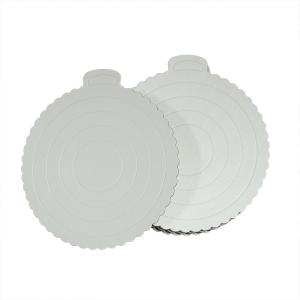 Greaseproof Flower Edges Round Bakery Cake Cardboard Base