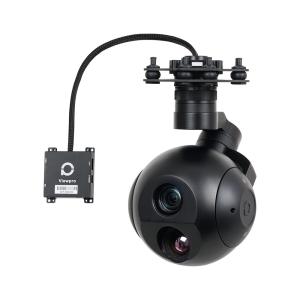 8.51MP 20x Optical Zoom 4k Ultra HD Drone Camera EO + IR Dual-Sensor Object