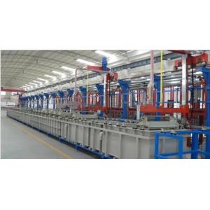 Multi Power Aluminum Anodizing Coating Production Line 30000KG