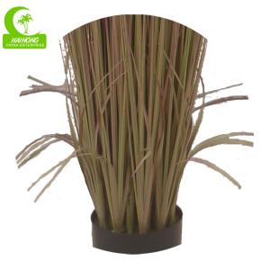 Good Value Wholesale 165cm Artificial Onion Grass Plant With Pot